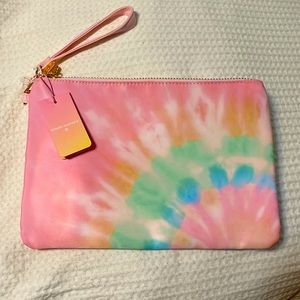 NWT Stoney Clover Lane flat pouch